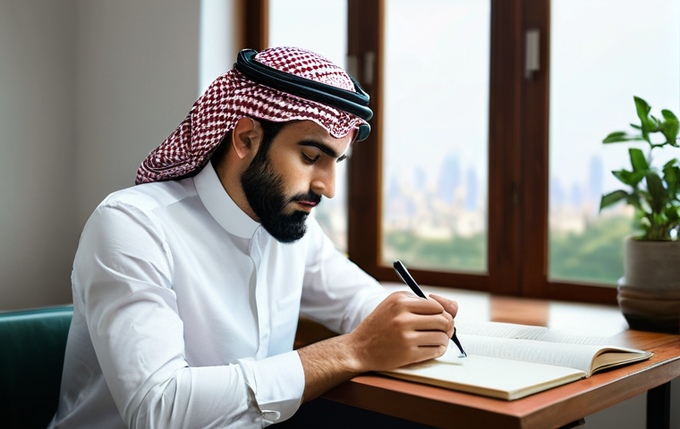 단순함의 철학과 미니멀리즘 - **Prompt:** A joyful Arab family of four—a mother, father, and their two young children (a boy and a...