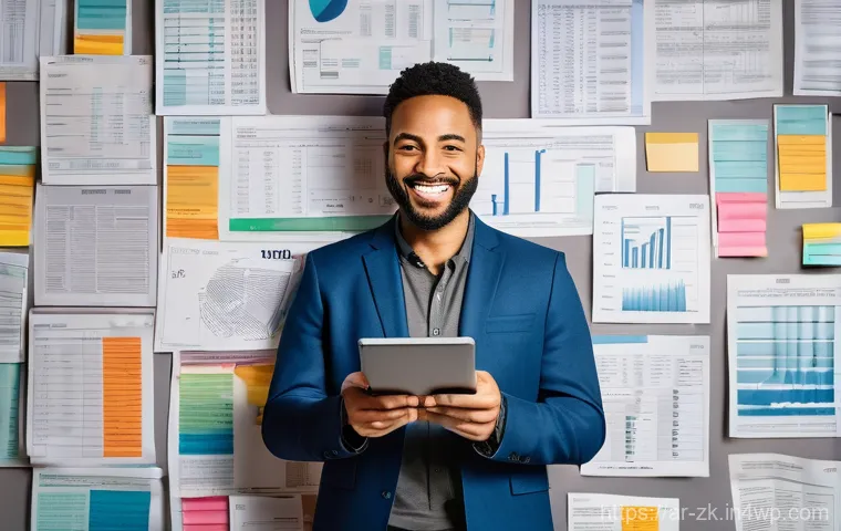 단순함의 철학을 활용한 재정 관리 - **Financial Clarity and Freedom:**
    "A diverse adult individual, dressed in smart, contemporary a...