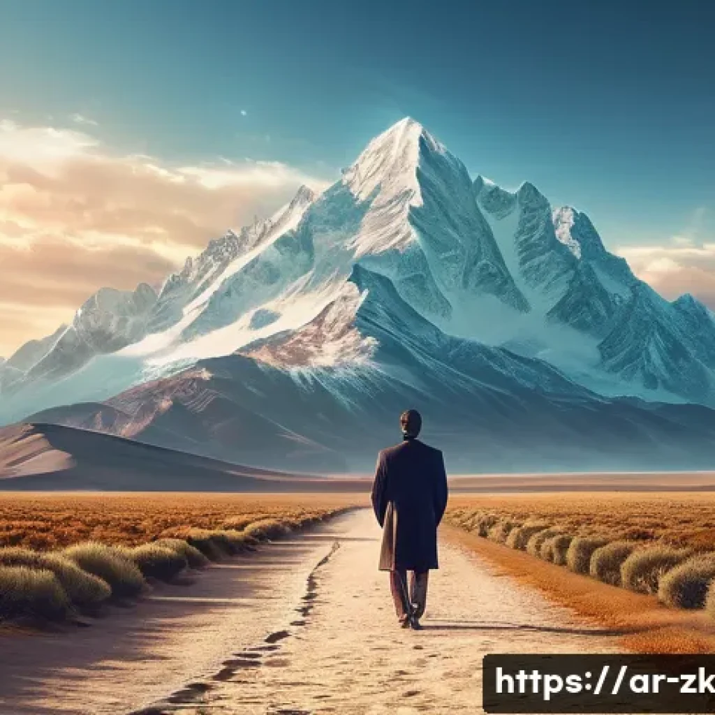 단순함의 철학을 통한 목표 달성 전략 - **Prompt 1: Achieving Clarity and Unlocking Potential**
    "An inspiring and visually striking scen...